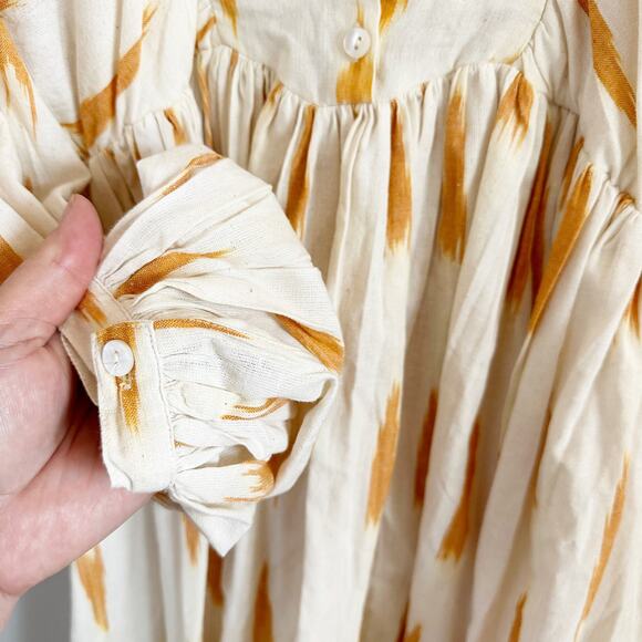 Kinga Csilla Humming Mascali Mini Dress 0 Orange NEW - Picture 6 of 8